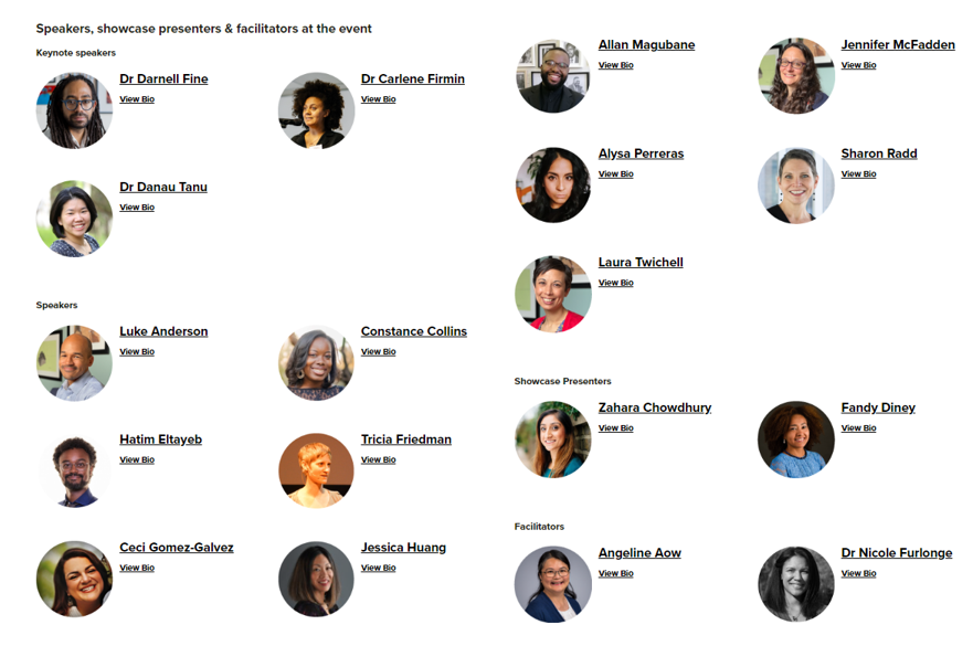 Don't miss out on these global leaders sharing how schools can develop a foundation to promote inclusion via diversity, equity and anti-racism. 

Registration closing very soon. Don't delay to secure your spot for this 13-15 September online event! Send a team!
#intled #DEIJ