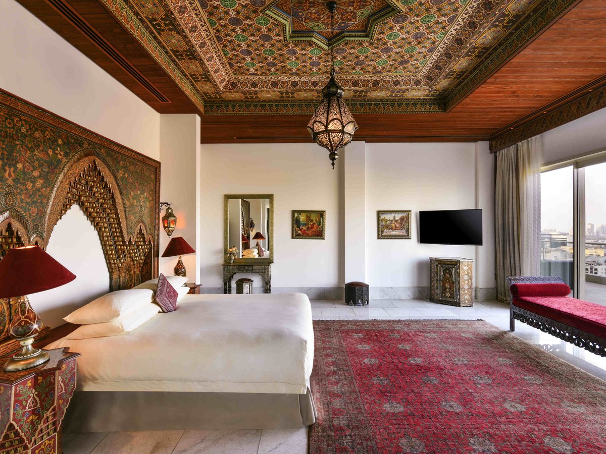 LinaraTravel's tweet photo. @rafflesdubai - an oasis of calm and charm. Beautiful rooms with stunning views. https://t.co/x05DZ2zPFC