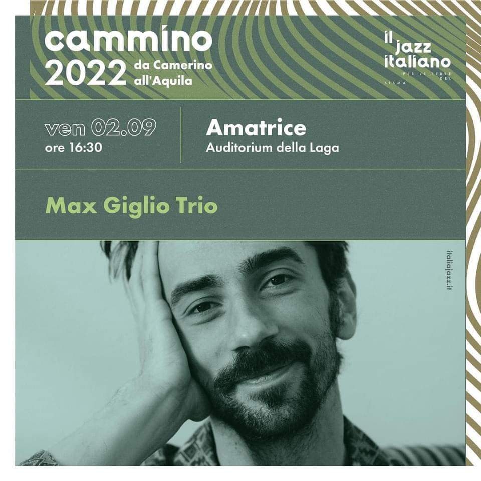 Il Jazz Italiano per le terre del sisma🎶

#Amatrice