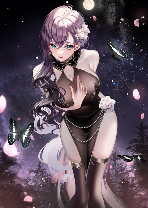 🌙Dance with me, my pretty princess.🦋

「私と踊っていただけませんか、美しいお姫様?」

「もう、やめてください姉様/// …もちろん、喜んで!❤」

※イラストはChiaChun先生にご依頼しました。ありがとうございました!
※skebコミッションです 無断使用・転載お断り 