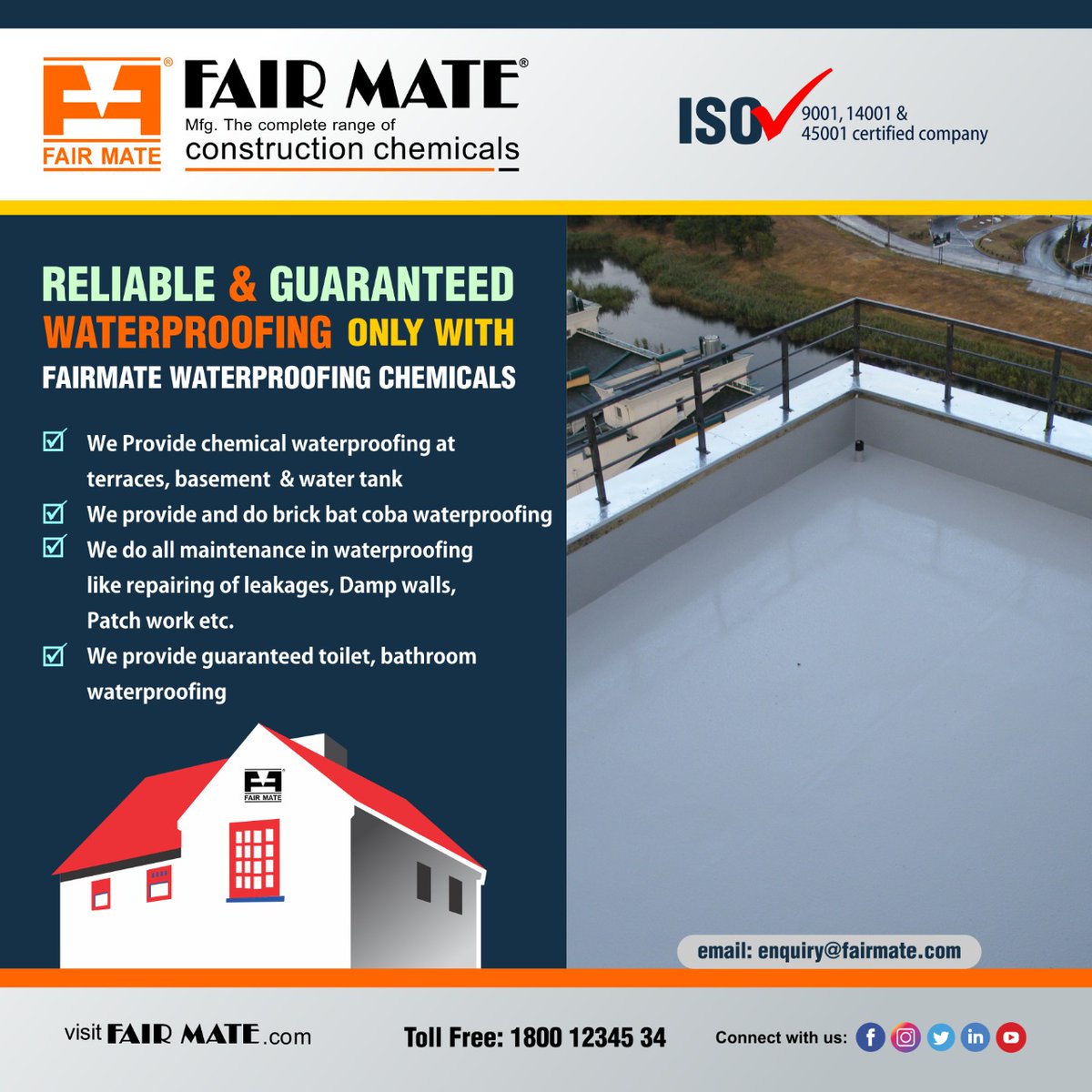fairmaterbs's tweet photo. #Fairmate Guaranteed Water Proofing Products https://t.co/jwI9dWNZ22
