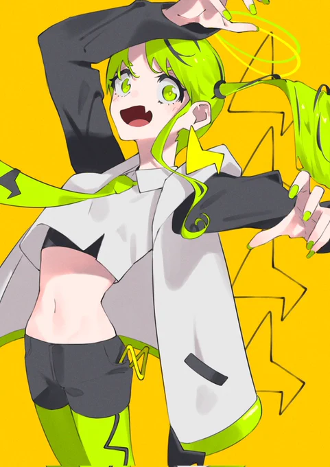#今月描いた絵を晒そう最近はオリキャラも少し描いてます 