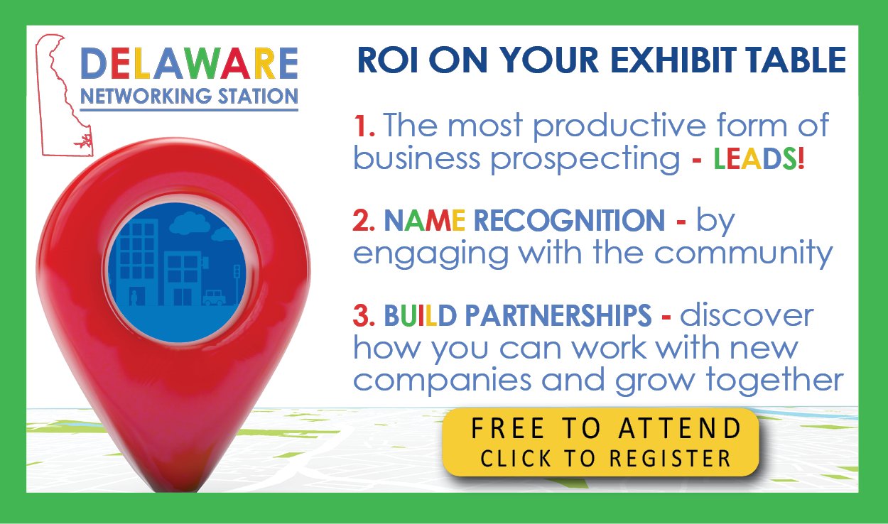 Delaware State Chamber of Commerce on Twitter "📍 Get in front of