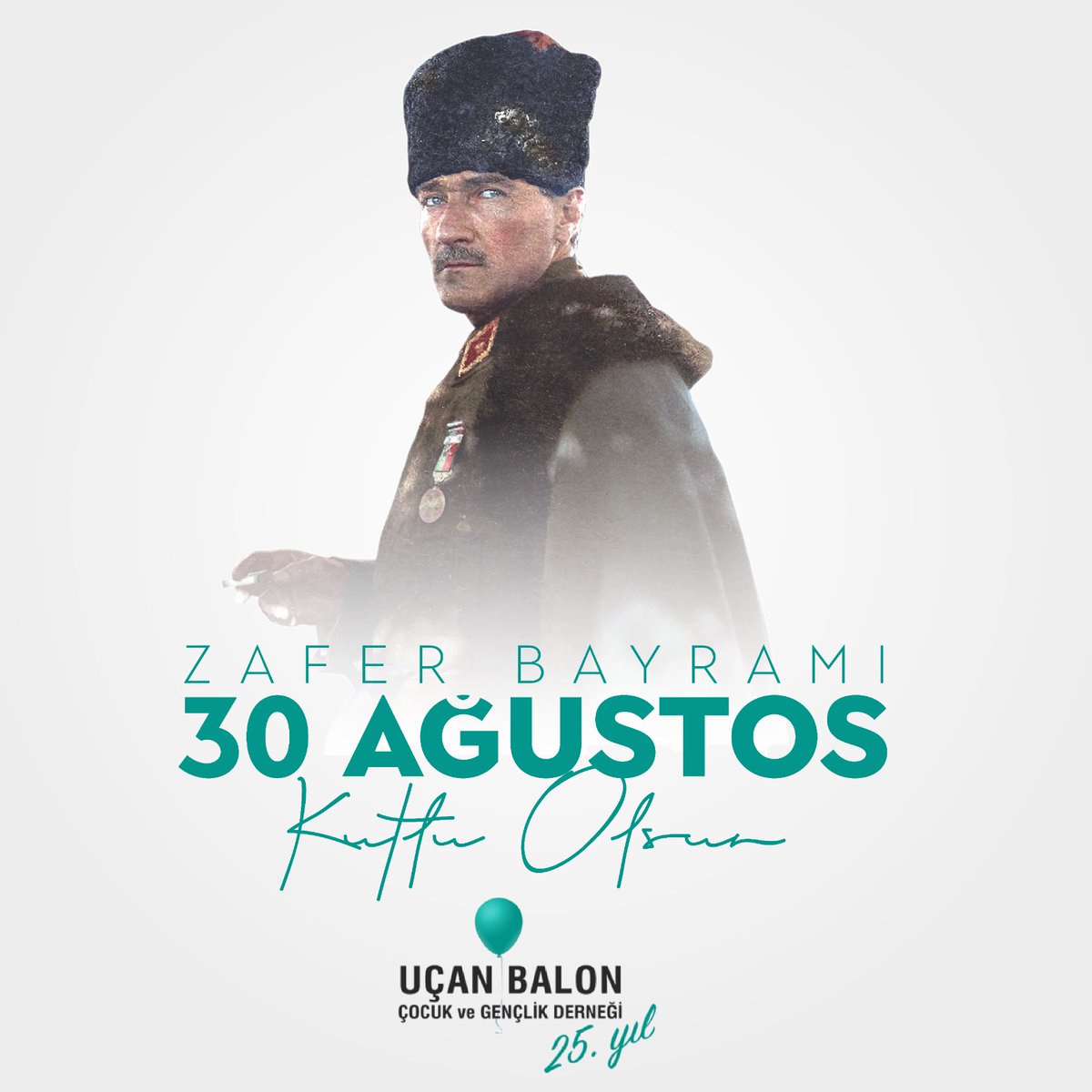 30 Ağustos Zafer Bayramı’mız kutlu olsun ❤🎈