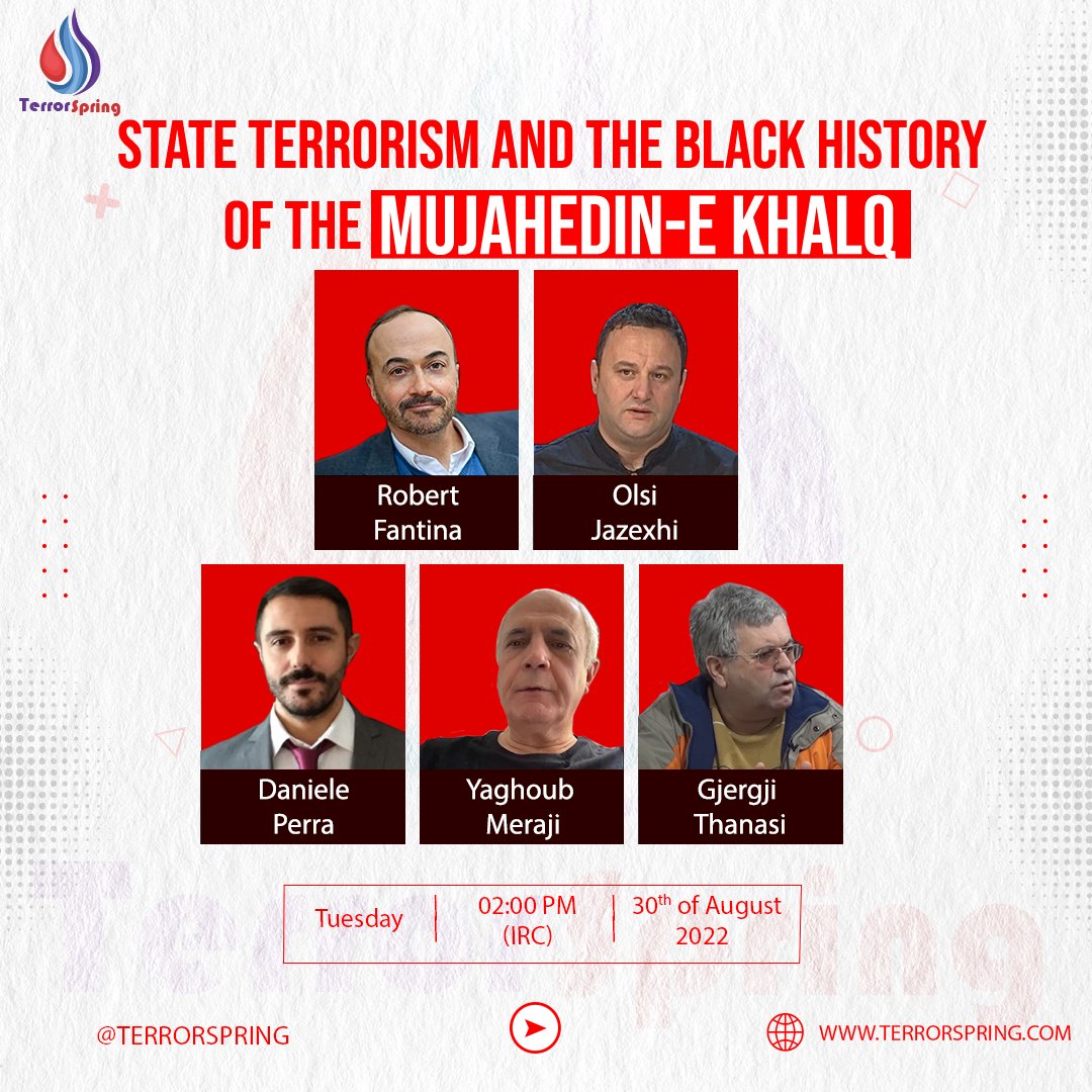 alirezaniknamS's tweet photo. the first session of the Specialized meeting of "State #Terrorism and the Black History of Mujahedin-e Khalq"
https://t.co/shD9lokw50
the second session of the Specialized meeting of "State #Terrorism and the Black History of Mujahedin-e Khalq"
https://t.co/ZEuRFCuywp

#MEK
#MKO https://t.co/vMZKsCkGn2