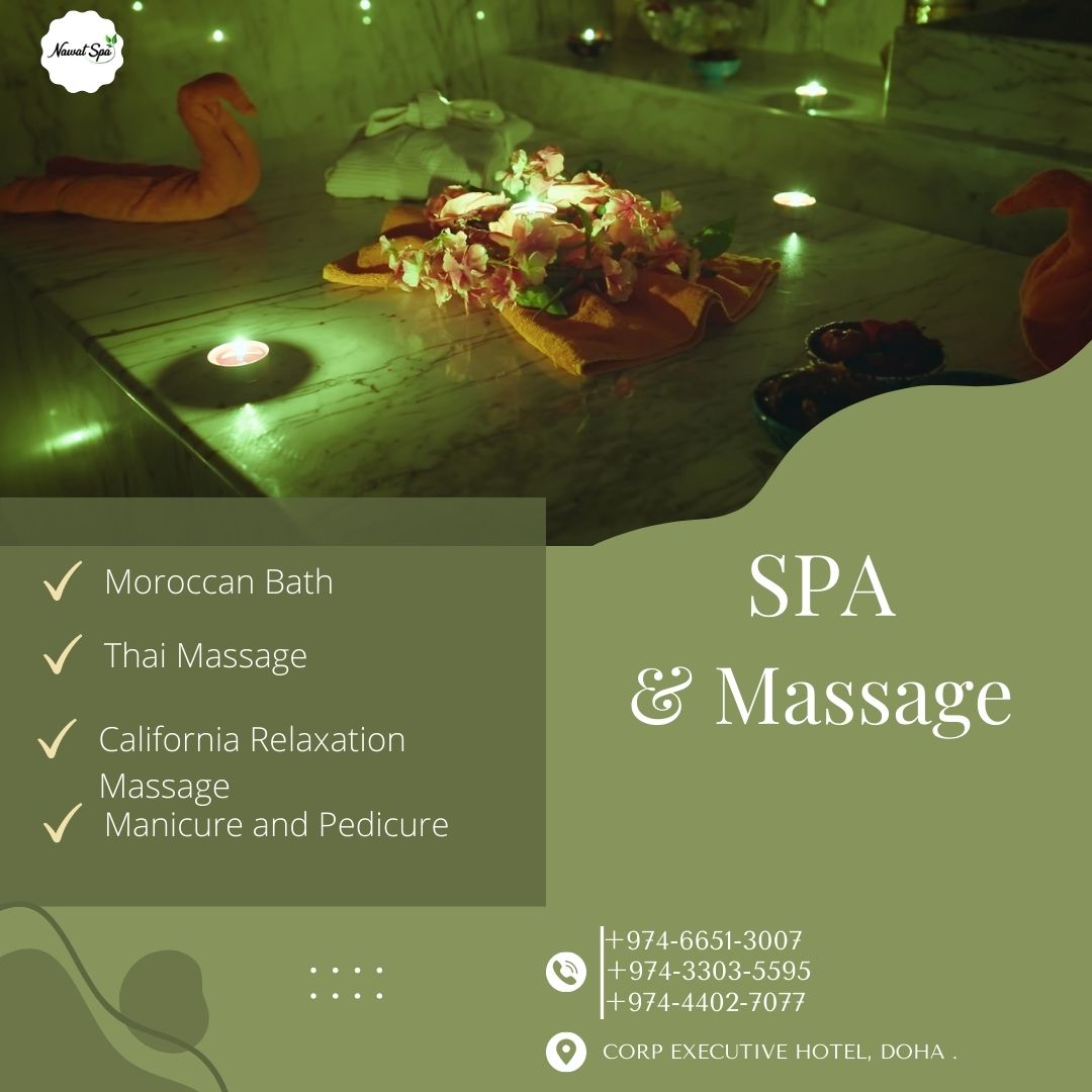 NawatSpaQatar's tweet photo. WELCOME TO NAWAT SPA
Spa &amp; Massage 
Visit us at 
📍 Corp Executive Hotel
More information call us:
📱 33035595 / 66513007
#NawatSpaQatar #MenSpa #CorpExecutiveHotel #doha #qatar #massageindoha #massagedoha  #massage #qatar_massage #massageqatar #massageinqatar #Qatar https://t.co/CWsp94abDK