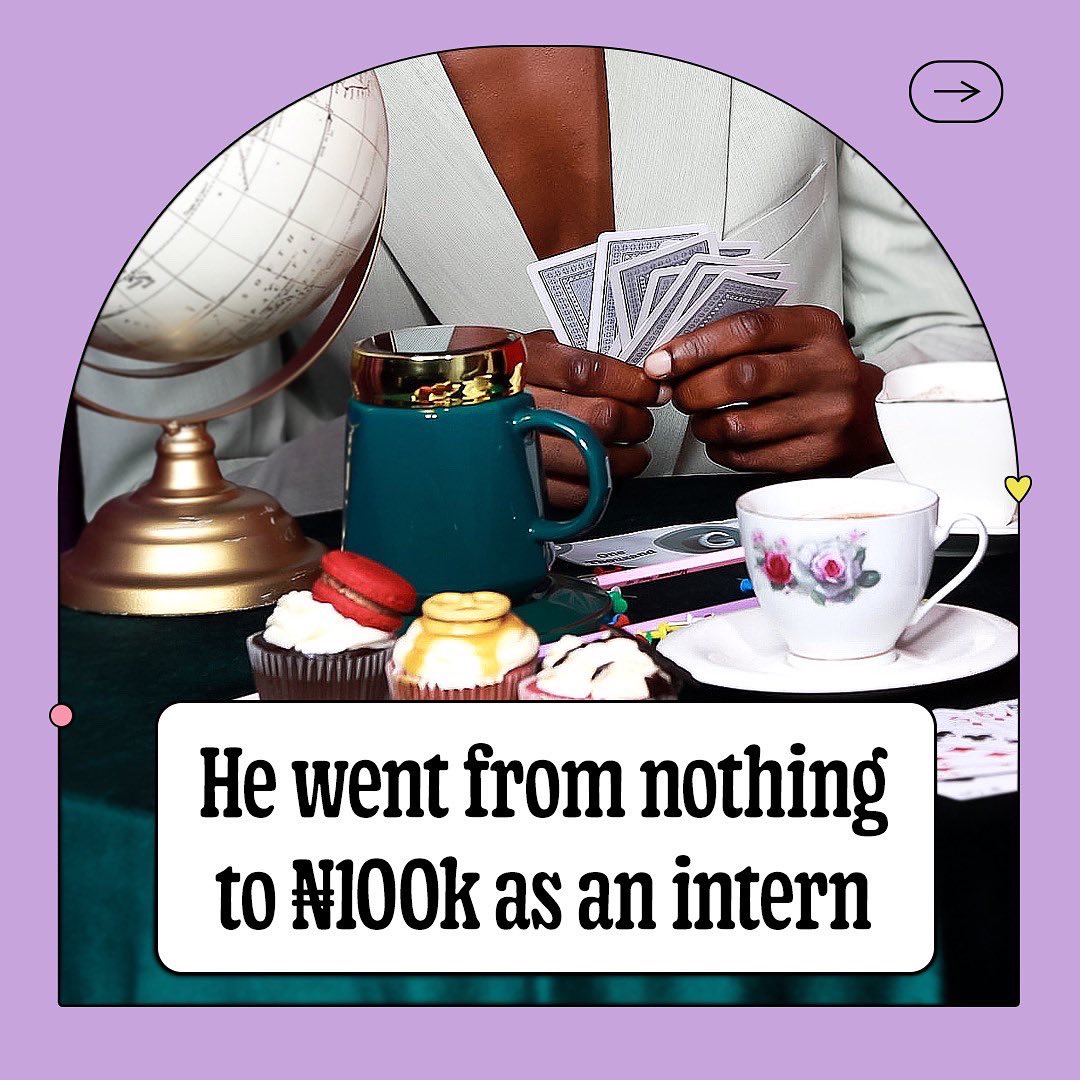 GoCasava's tweet photo. There's a notion that Interns don't earn well or at all.
We think that if you exhibit certain skills, chances are that you will get a paid internship.
These opportunities aren't rare as we can see from today's #Salarycheck story.
#Casava #salarycheck #Insuranceyouenjoy https://t.co/q1yAUPVhjy