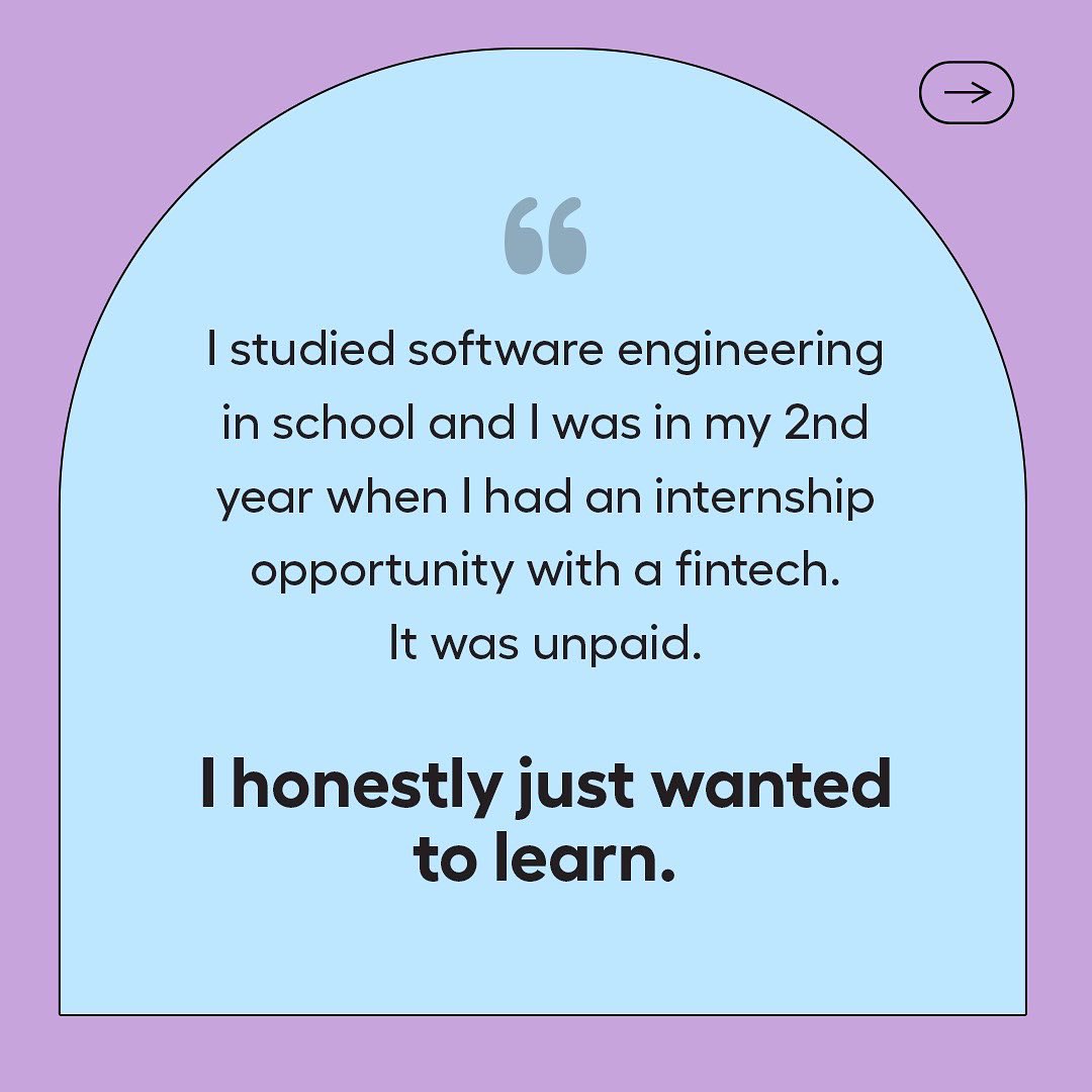 GoCasava's tweet photo. There's a notion that Interns don't earn well or at all.
We think that if you exhibit certain skills, chances are that you will get a paid internship.
These opportunities aren't rare as we can see from today's #Salarycheck story.
#Casava #salarycheck #Insuranceyouenjoy https://t.co/q1yAUPVhjy