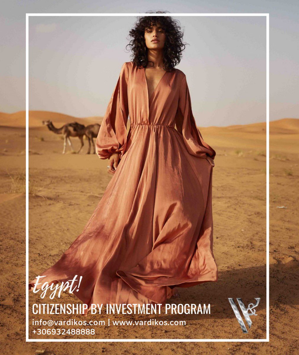 VVardikos's tweet photo. Old #civilization but #modern and #luxury way of life! - #Egypt #CitizenshipByInvestment Program!
You can obtain #Egyptian #passport in the Land of #Pharaohs and #Pyramids in just a couple of months.
#citizenship #investment #ImmigrationProgram #travel #visafree #freedom https://t.co/Mo913QSCrl