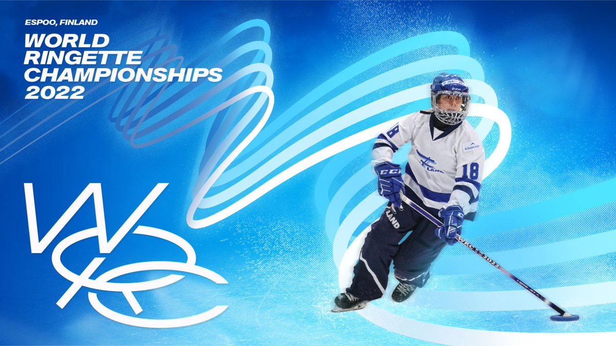 bldringette's tweet photo. Ringeten MM-kisat Espoossa 31.10.-6.11.2022 Liput myynnissä Ticketmaster. #UskallaYllättyä #WorldRingette2022 #ringette https://t.co/9bdblYqu8V