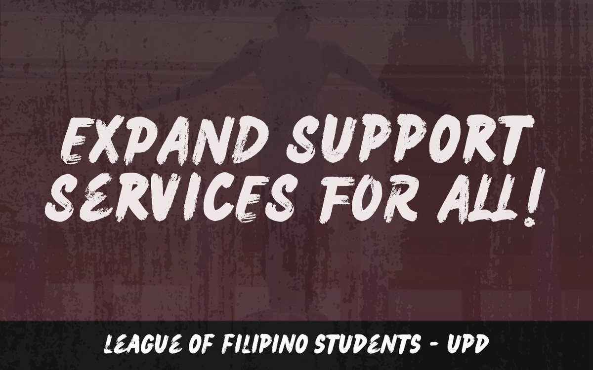 lfsupdiliman's tweet photo. We, the LFS- UPD, demand that the @upsystem to heed our calls for acad ease, support services, and full capacity for F2F classes. As we transition to F2F setup, no student should be left behind!

Join the signature campaign: https://t.co/vdwxd1v7Ob
#DoBetterUP https://t.co/XKQ5cNscfW