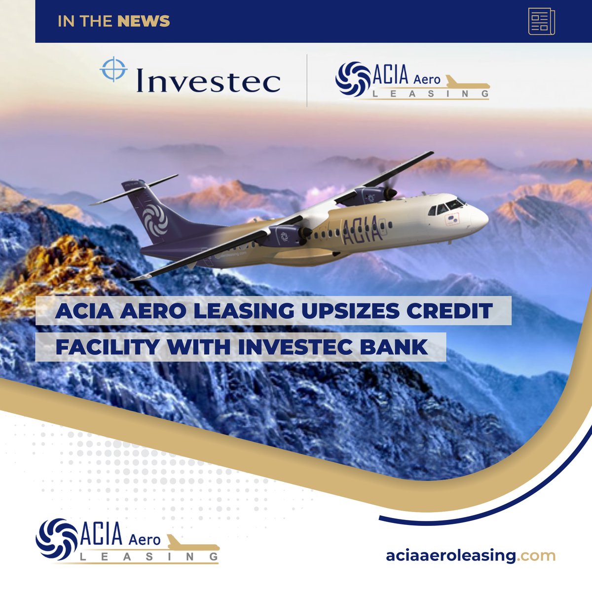 ACIA Aero Leasing tweet media