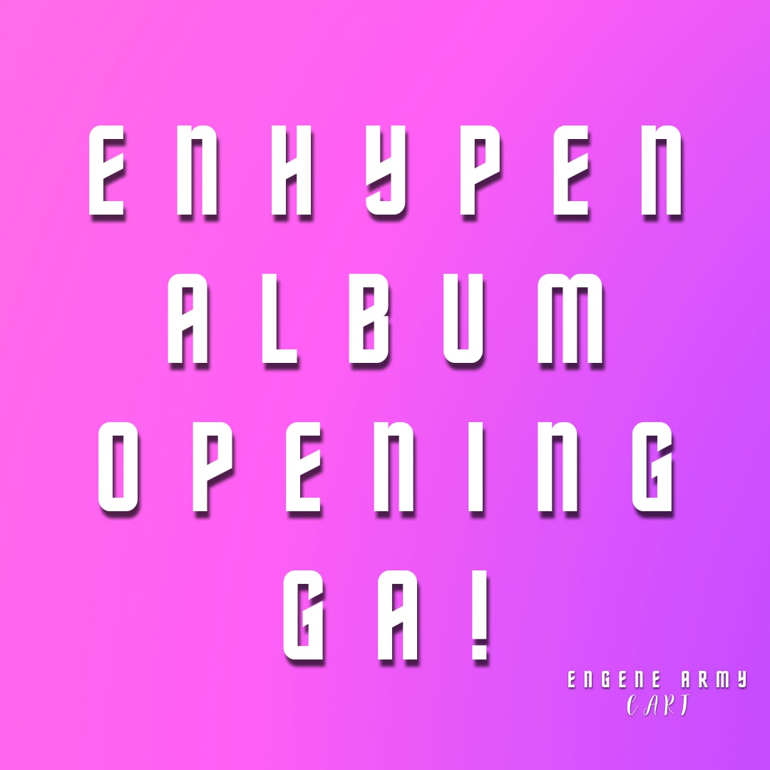Engene_ArmyCart's tweet photo. #enhypen album #giveaway tayo soon mga sis🤗
 
¬ rt to join
¬ follow
¬ on notifs✨ https://t.co/nGrYE5Iwoz