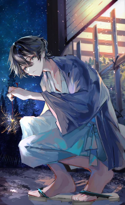 夏の末 