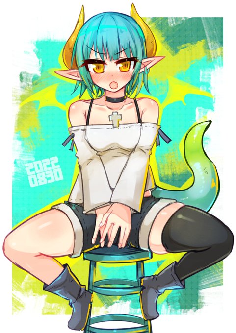 テレ顔版 一応ギザ歯な娘です 