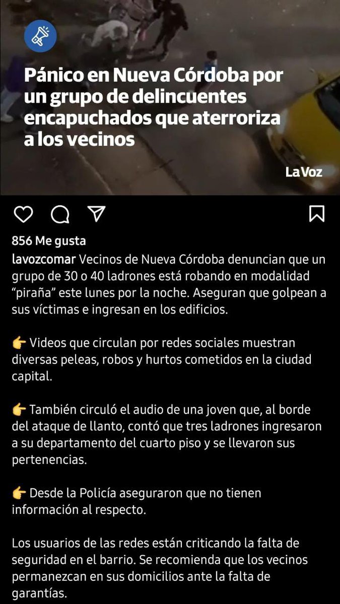 CasiHarta's tweet photo. 📣📣📣📣📣📣📣 #Córdoba @JSchiaretti @minsegcba que pasa con los robos piraña?? #Activen el tema seguridad en toda la provincia. Mucha plaza ,pero seguridad , cero ! @LAVOZcomar @radiomitrecba https://t.co/ncJZVKolhN