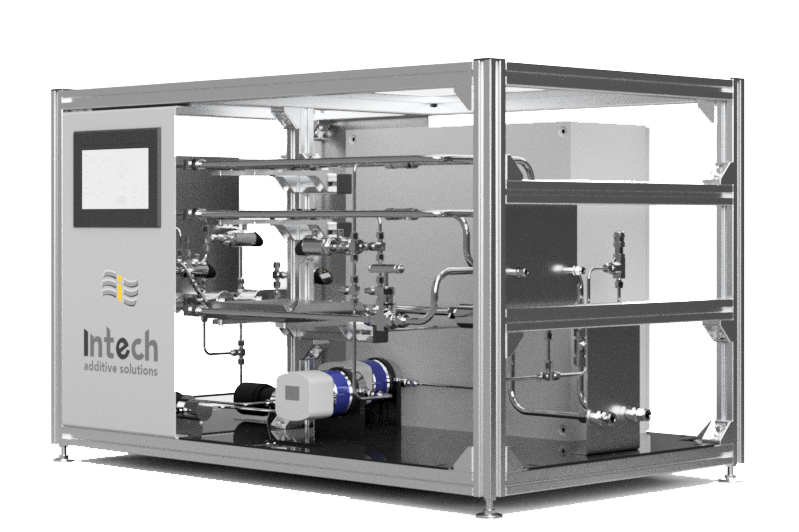 AMChronicle's tweet image. Intech Additive Solutions has developed an innovative flow reactor system with #AdditiveManufacturing.

More Details: bit.ly/IntechFlowReac…

#pharma #flowreactor #processengineering #india #3dprinting