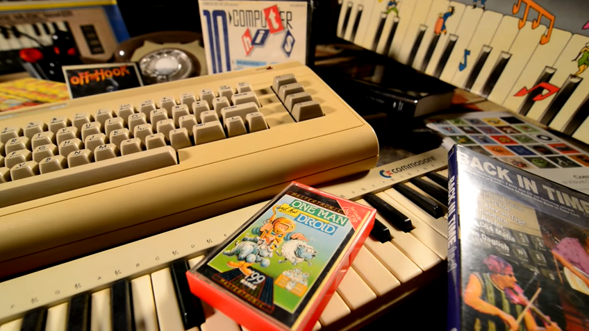 C64Audio's tweet photo. What Commodore 64 games did you buy specifically for the music? 🙃
#C64 #C64Month #40YearsOfC64 #8Bit #VGM #Chiptune https://t.co/bU7IsUq1wx