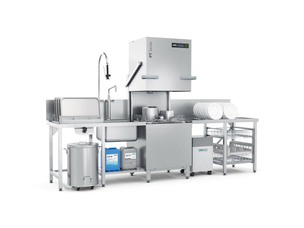 WinterhalterUK's tweet photo. You can do it all with Winterhalter’s PT Utensil dishwasher
Powerful new dishwasher can handle plates and utensils
https://t.co/HlSfw0YAUC
#dishwasher #utensils #ptrange #cleanplates #allinonecleaning https://t.co/BxV0UHROqZ