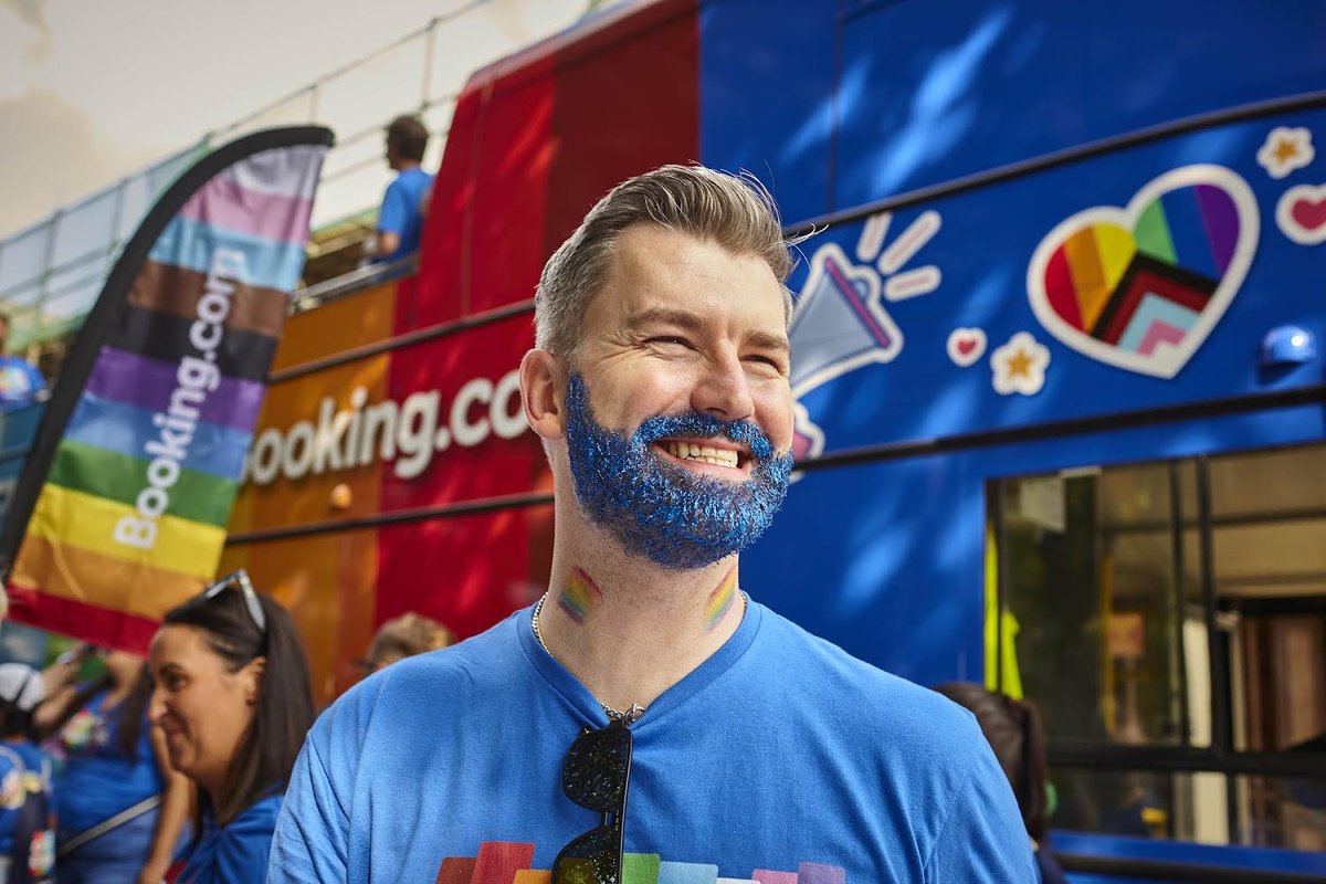 sandra_petschar's tweet photo. We are proud to call Manchester home and couldn't miss out on being a part of one of the UK’s biggest and most-loved Pride events this past weekend! https://t.co/Ofvoio3MDI