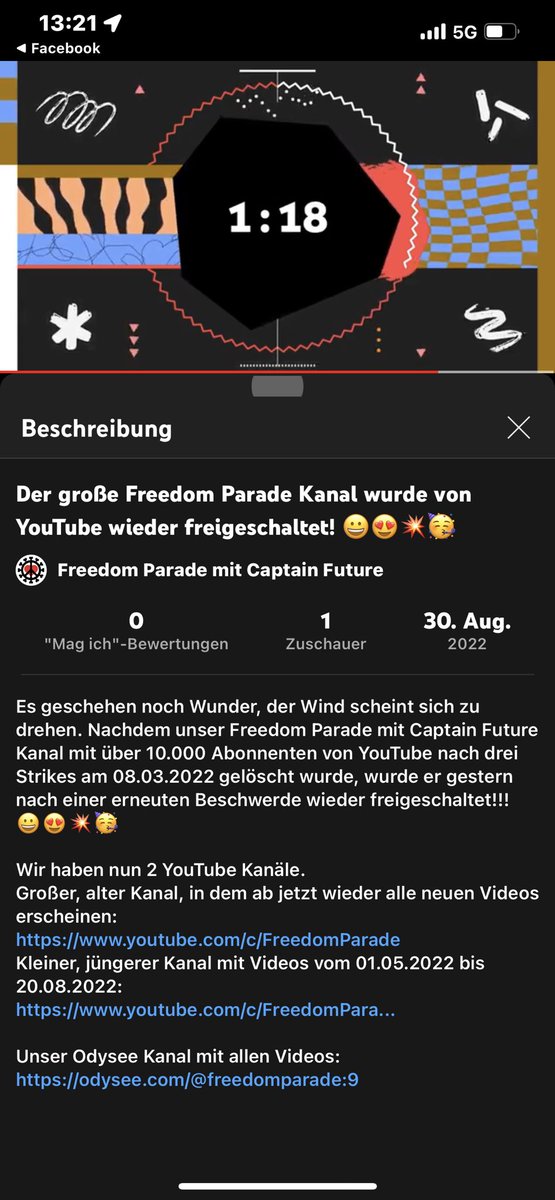 Ey <a href="/YTCreatorsDE/">YouTube Creators DE</a> was ist mit euch los? #QuerdenkerSindTerroristen