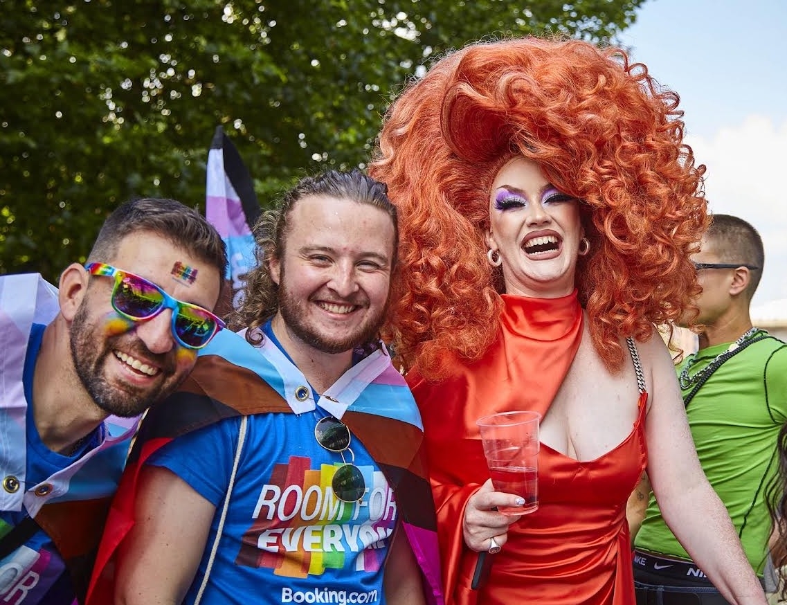 sandra_petschar's tweet photo. We are proud to call Manchester home and couldn't miss out on being a part of one of the UK’s biggest and most-loved Pride events this past weekend! https://t.co/Ofvoio3MDI