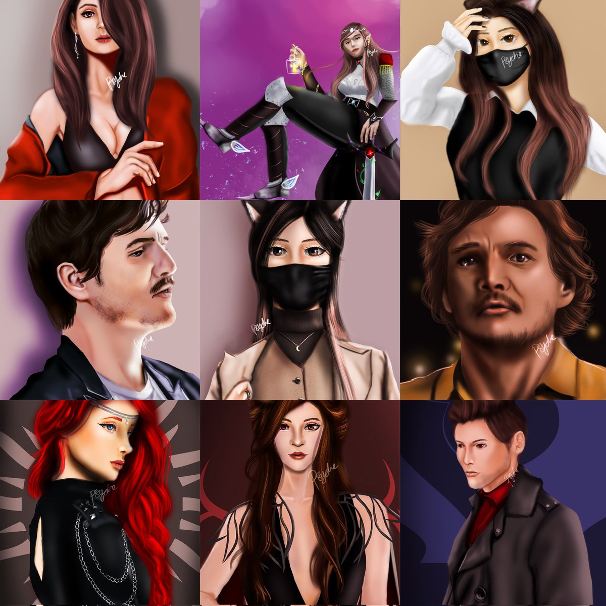 voidpsyche's tweet image. Artworks done in 2022
#faceyourart 🪷