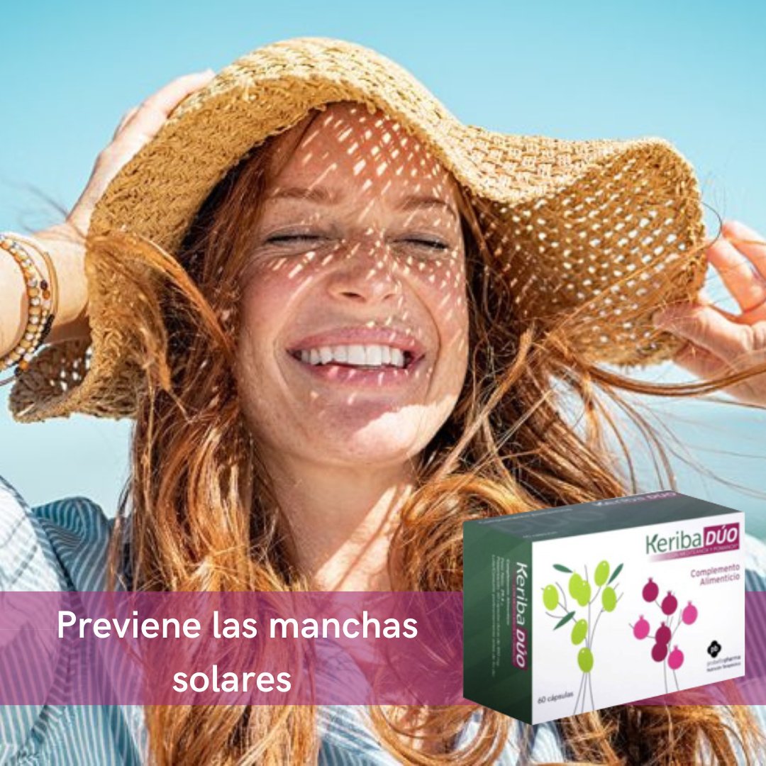 probeltepharma's tweet photo. Los antioxidantes ayudan a prevenir y reducir las #manchas de la piel.
¿Cómo? Reduciendo el daño solar que las provoca 🤩 https://t.co/oTHa2yeyQb