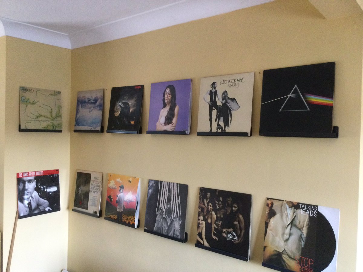 RaW_writing's tweet photo. Vinyl Wall refresh. https://t.co/CDlsRJio7N