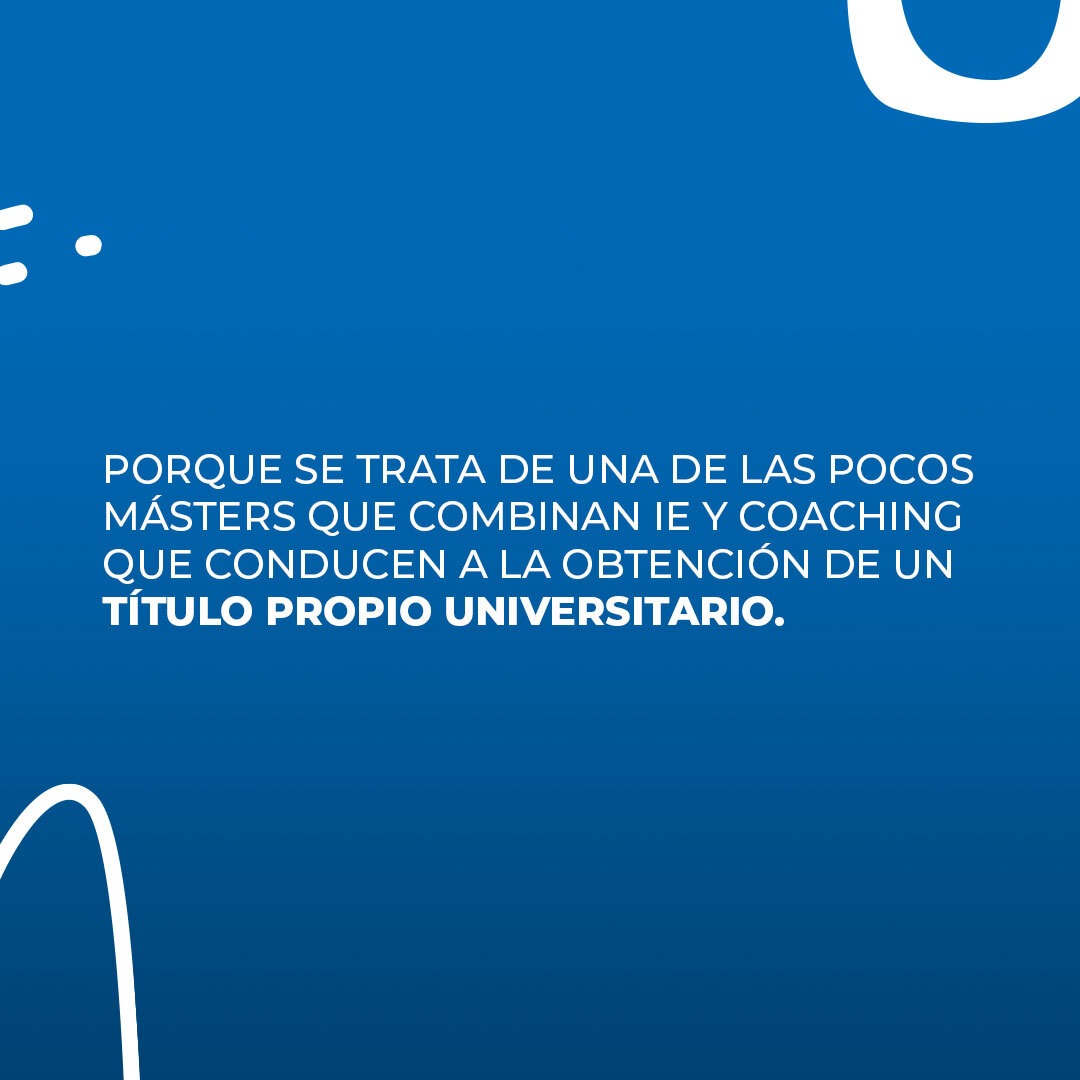 Master_IEcoach's tweet photo. 🧠 Máster en Inteligencia Emocional y Coaching

👉Matrícula 2022/23 abierta hasta el 30 de septiembre

👨‍🏫 Modalidad: presencial o 100% online

Más información: https://t.co/FuhpmVDlGJ https://t.co/ZOO9U9BAFk