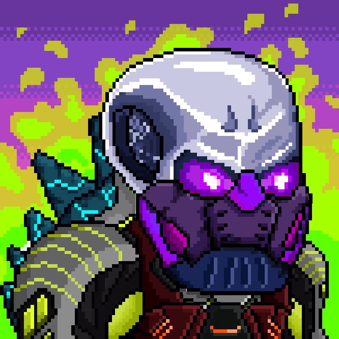 DementedSol's tweet photo. @skullbotswhales @SKULLBOTS ๐ค๐๐ฅ
#SkullBots #Raffle #Solana #SOL #SolNFTs https://t.co/ftUhKw4a8R