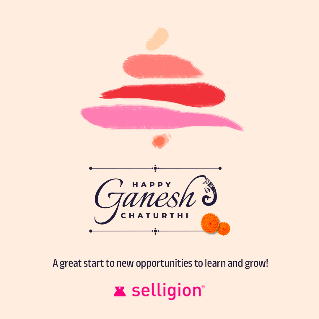 selligion's tweet photo. May Lord Vinayak remove all the hindrances and bless you with opportunities to become creative, have fun, learn, grow and succeed. #HappyGaneshaChaturthi! #Selligion #letsgetcomputing #selligionpraho #praho #desktop #imagineopportunities #desktoppc #cloudcomputing https://t.co/05UC4k90mi