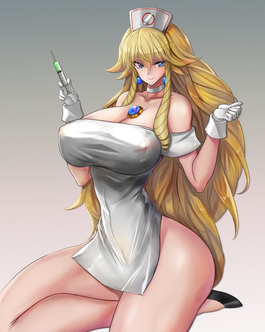 ナースピーチ姫です😌🍑💉(お注射ぶすっ 