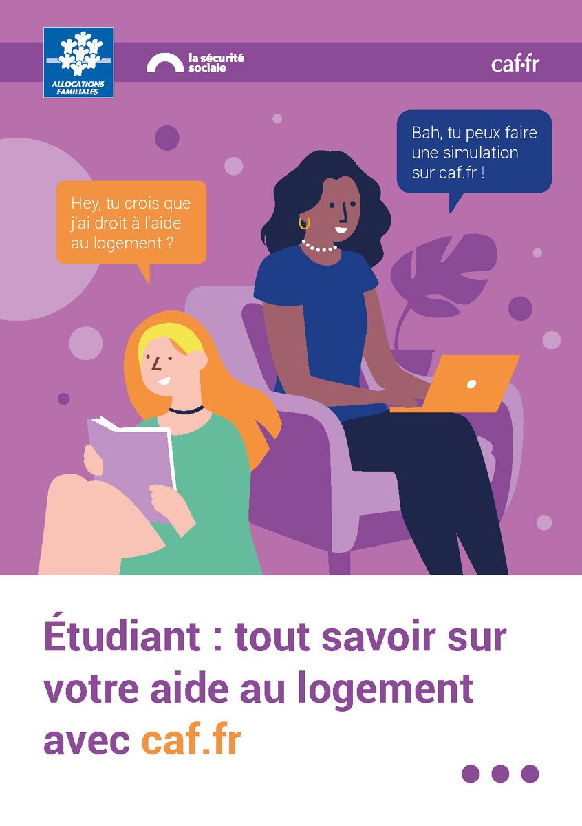 Caf_2b's tweet photo. [#Logement] 🗝️Etudiants, la Caf vous propose des prestations financières et vous accompagne dans votre parcours administratif. #GrandirAvecVous  
Toutes vos démarches étape par étape ici ➡️https://t.co/sZw4M4kWdI https://t.co/sMm2fxuD89