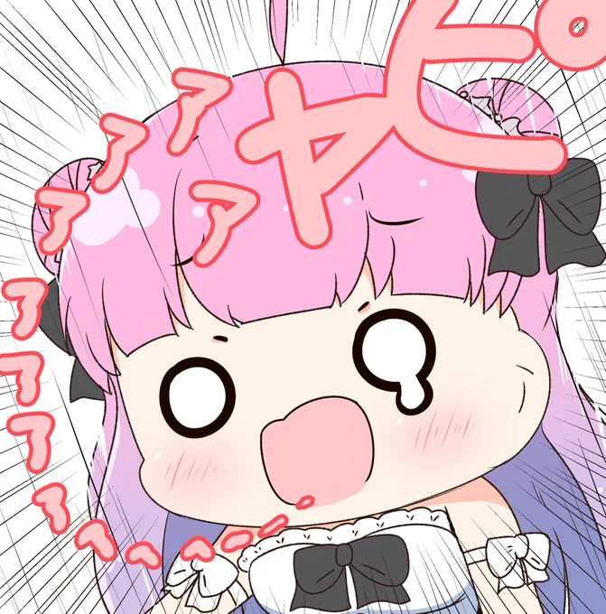 ルーナたんとゲーマーズとあてぃし描きました!#今月描いた絵を晒そう 