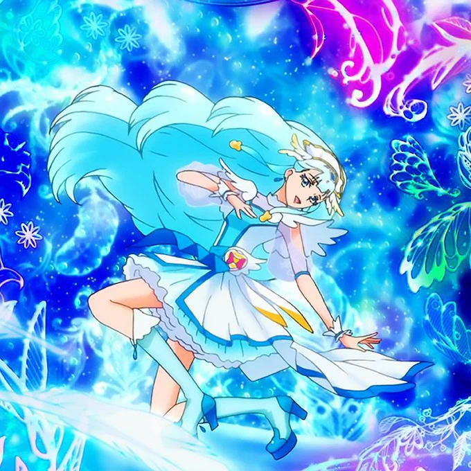 RGゴッドガンダム、可動域が凄すぎて「プリキュア変身決めポーズ最難関」と言われる、キュアアンジュの決めポーズですら取る事が出来るのよ#precure 