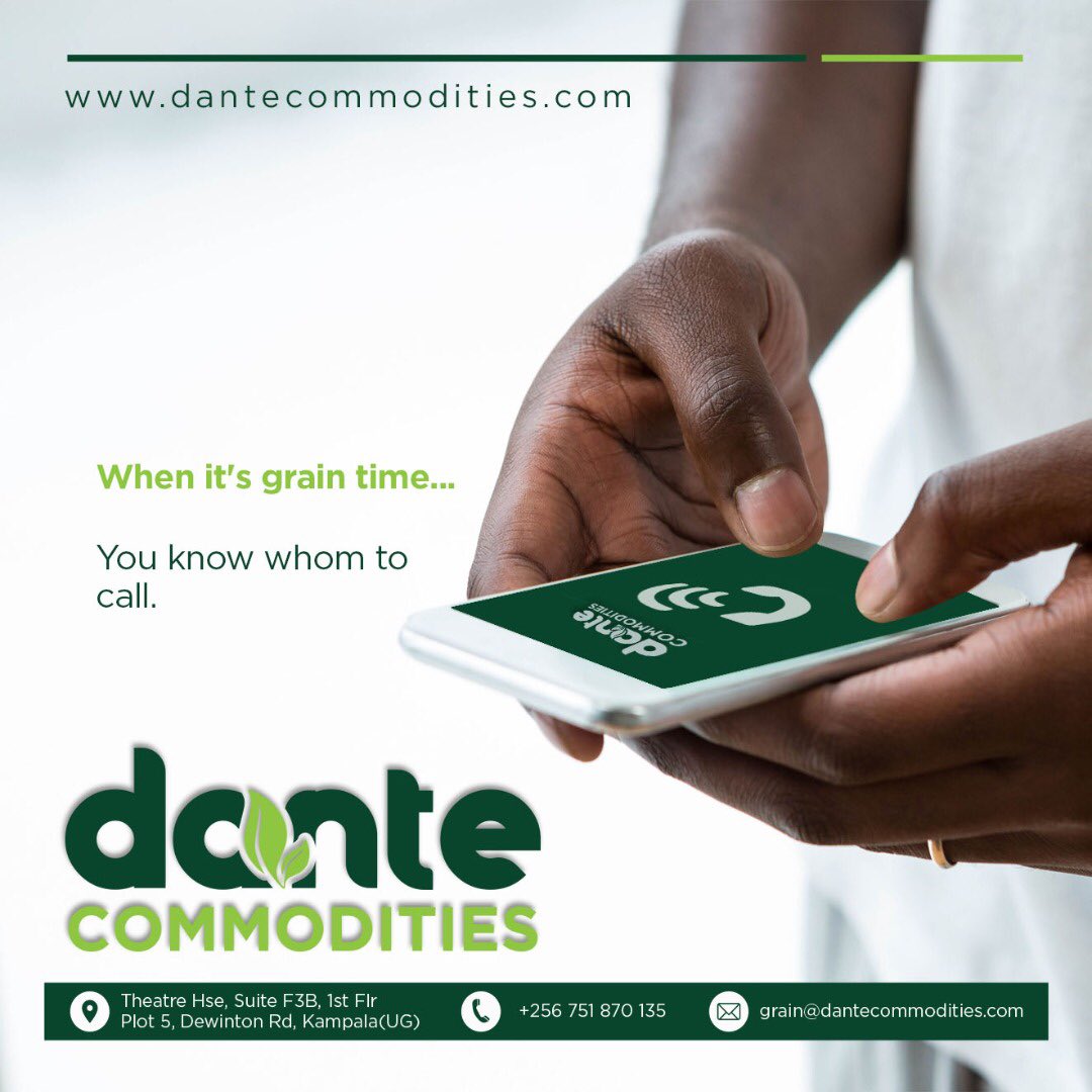 DCommoditiesUG's tweet photo. When itโs grain time, you know who the plug is!
Call us on: +256-751 870 135
๐ https://t.co/uhSR4DydjD
#DanteCommodities #Grain #GrainTime #Beans #Maize #Coffee #CoffeeMania #coffeebreak https://t.co/4fkpczbK1h