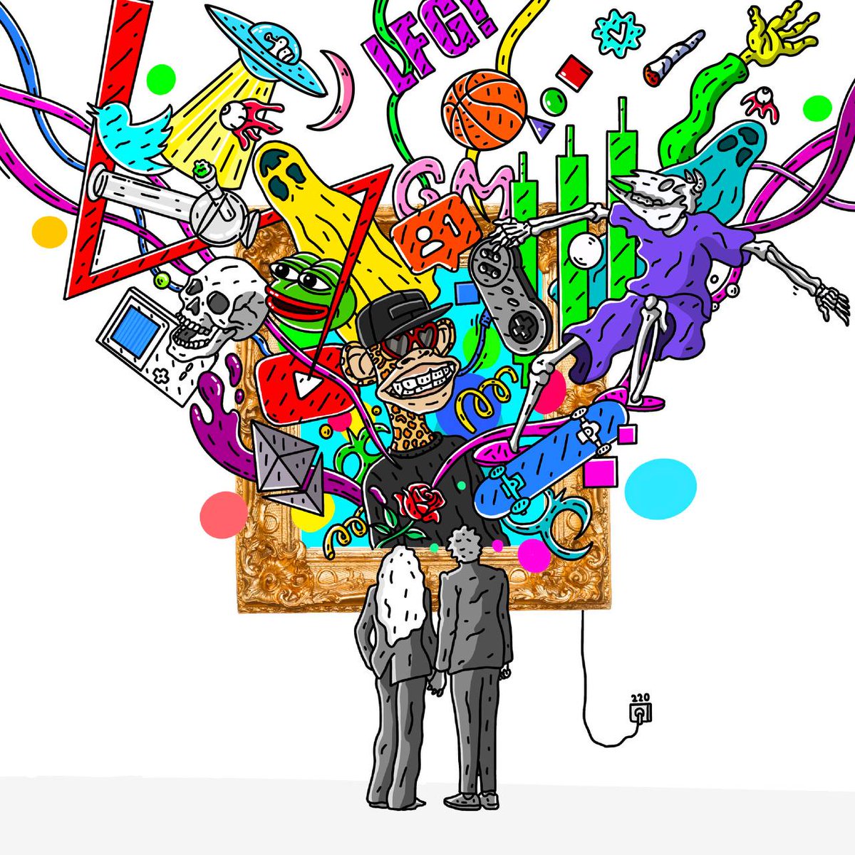 chupsee_eth's tweet photo. 🌪️New drop🌪️

"Modern art"
Art washes away the dust of everyday life from the soul.

Reserve price: 0.11 ETH 

https://t.co/1kLL6tuten

#NFTs #NFTCommunity @foundation https://t.co/iHkKkJP0qu