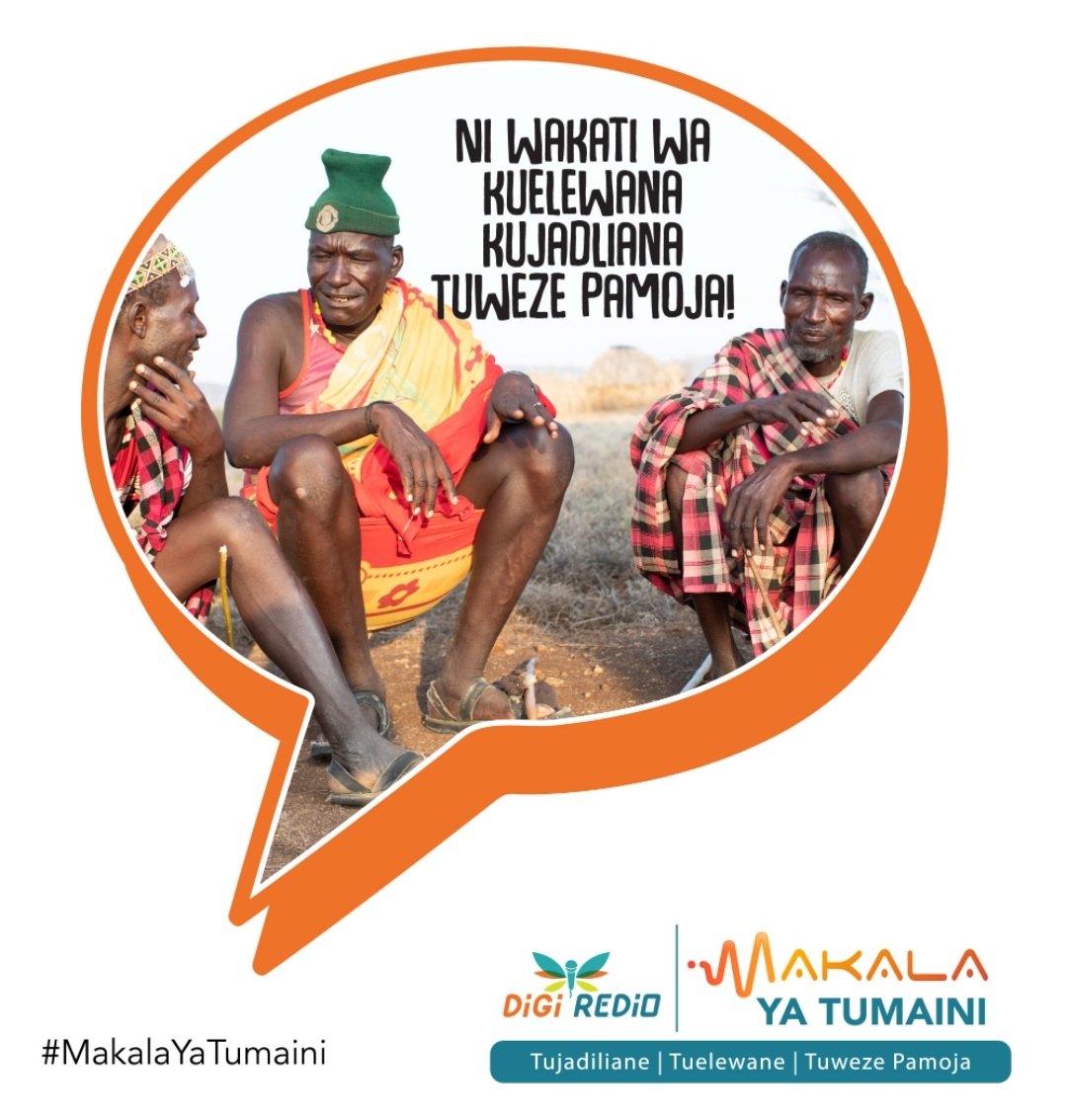 rfmofficialke's tweet photo. Jiunge nasi kila Alhamisi kwanzia saa tisa mchana kwa makala ya Tumaini ili tujadiliane, tuelewane na tuweze pamoja.
#MakalaYaTumaini
@UNICEFKenya @CBCC_Africa @DigiRedio @KenyaRedCross https://t.co/Dr9yrvbuWj