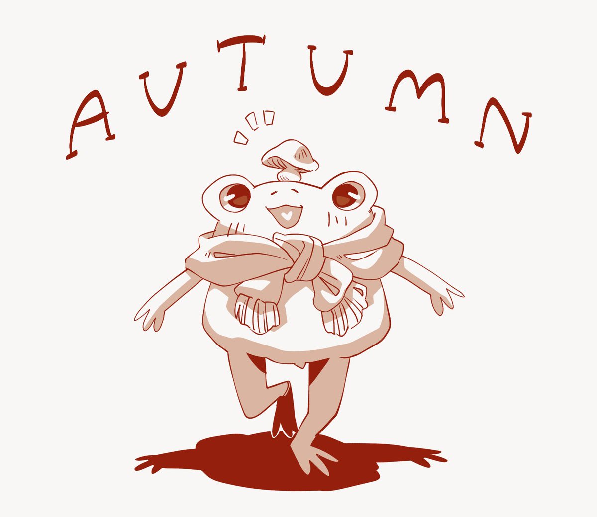 WEEEEEE FALL IS COMING WAAAAAAA CAN'T WAIT TO JUMP INTO LEAF PILES AND ANNOY MY NEIGHBOURS WITH BAKED GOODS !!!!!!