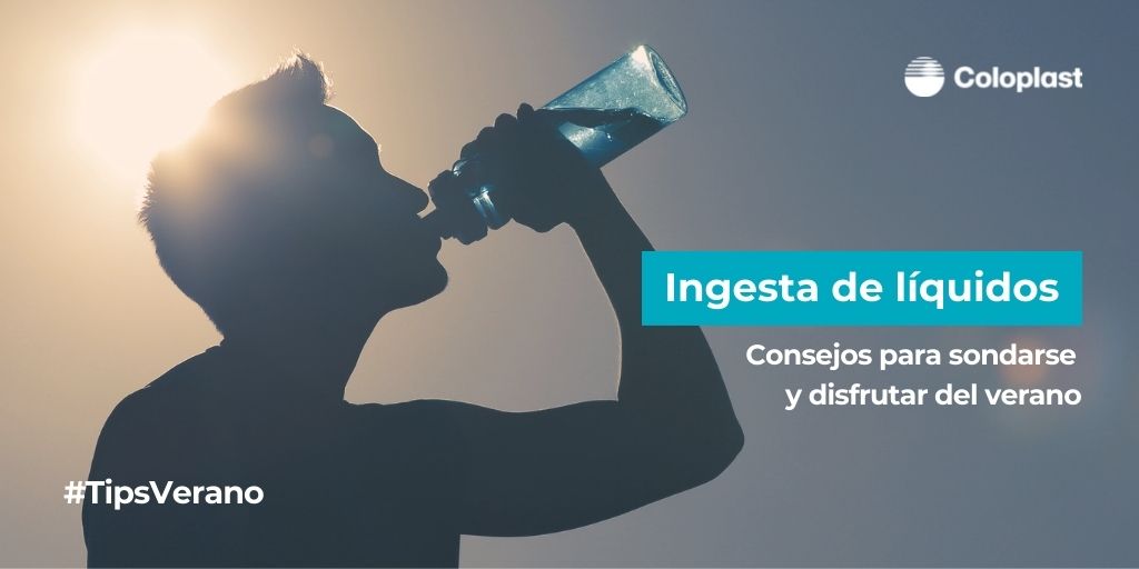 ColoplastCC's tweet photo. #TipsVerano ¡Recuerda que en verano es especialmente importante mantener una adecuada hidratación y evitar el consumo de diuréticos como el café, el té o el alcohol! https://t.co/80oVNnp61p https://t.co/tsm3odOJrG