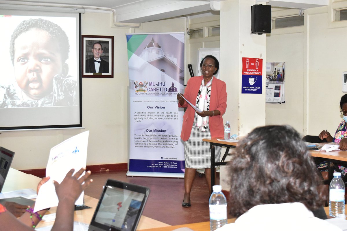 mujhu_care_ltd's tweet photo. Happening Now | A @PEPFAR Interagency team is with us this morning to receive an overview of our Birth Defects Surveillance project and discuss how our data can be used to inform the MCH/ EMTCT PEPFAR UG program.
#BirthDefectssurveillance https://t.co/te3rpl6aNp