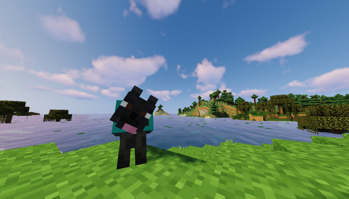 no YOU're digitizing your doggo into <a href="/Minecraft/">Minecraft</a> at 3am