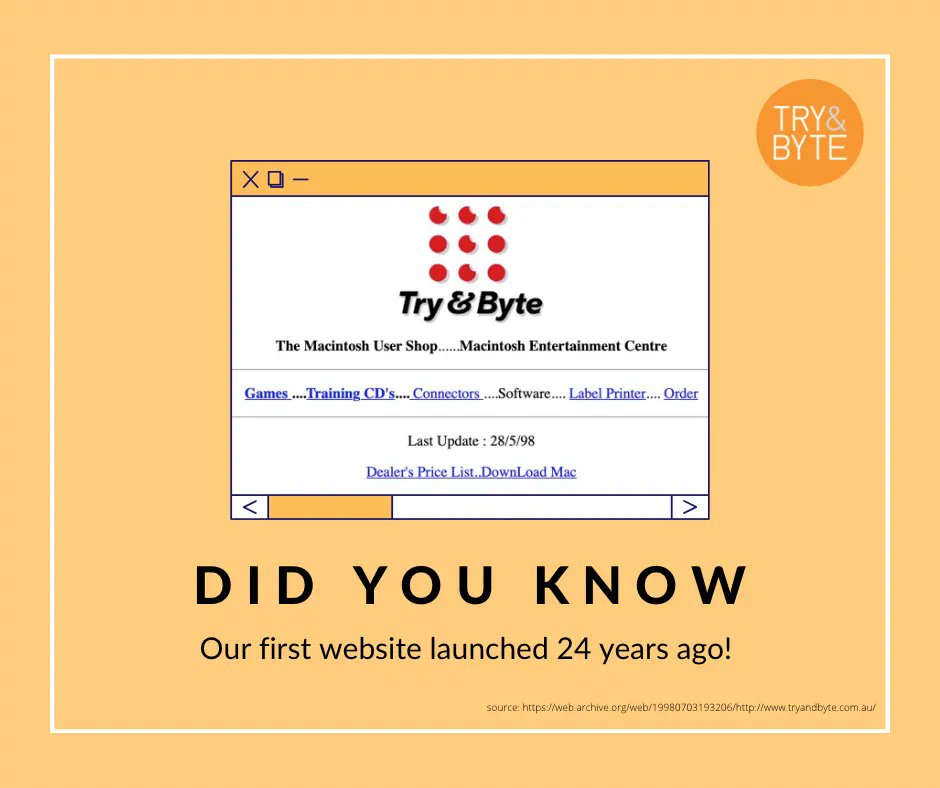 Try & Byte tweet media