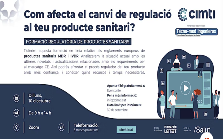 Para poder comercializar tu producto sanitario en Europa necesitarás obtener el marcado CE, de acuerdo con los reglamentos MDR y IVDR, y cumplir con los reales decretos que establecen los requisitos adicionales en España.
En

tecnologias-sanitarias.com/?p=34854