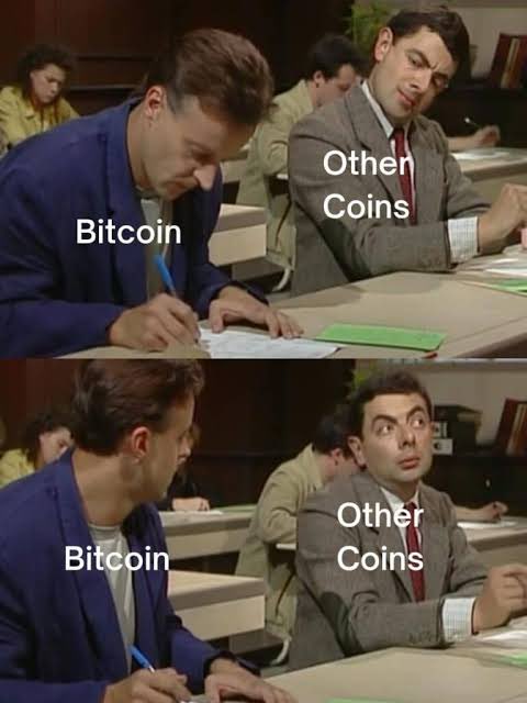 Sarafome's tweet photo. 95% of the other coins are waiting for some ballistic Bullrun from the #Bitcoin💪

#cryptocurrency https://t.co/XFaPm7F9B1