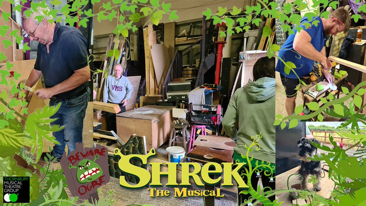 Rome was built in a day, but Duloc certainly wasn't!

Our amazing backstage crew and cast members have been hard at work the last few weekends - building and painting our magical set. 

Don't forget tickets are still on sale at: tmtg.org.uk