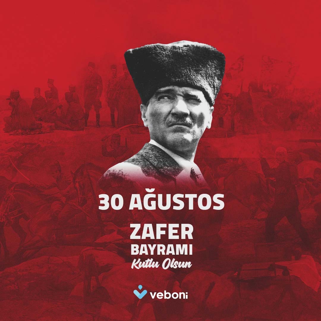 VeboniPos's tweet photo. 30 Ağustos Zafer Bayramı Kutlu Olsun!

#30Ağustos #ZaferBayramı https://t.co/Jge7dKby1y