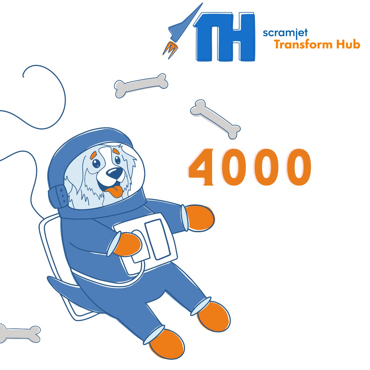 ScramjetOrg's tweet photo. We just doubled the 2k downloads reported in Q2 and are now clocking over 4k STH downloads! Thanks for all your support and we're looking forward to 10k!

Take a look at STH documentation: https://t.co/kLChE98bWC https://t.co/bGonVP9VZy