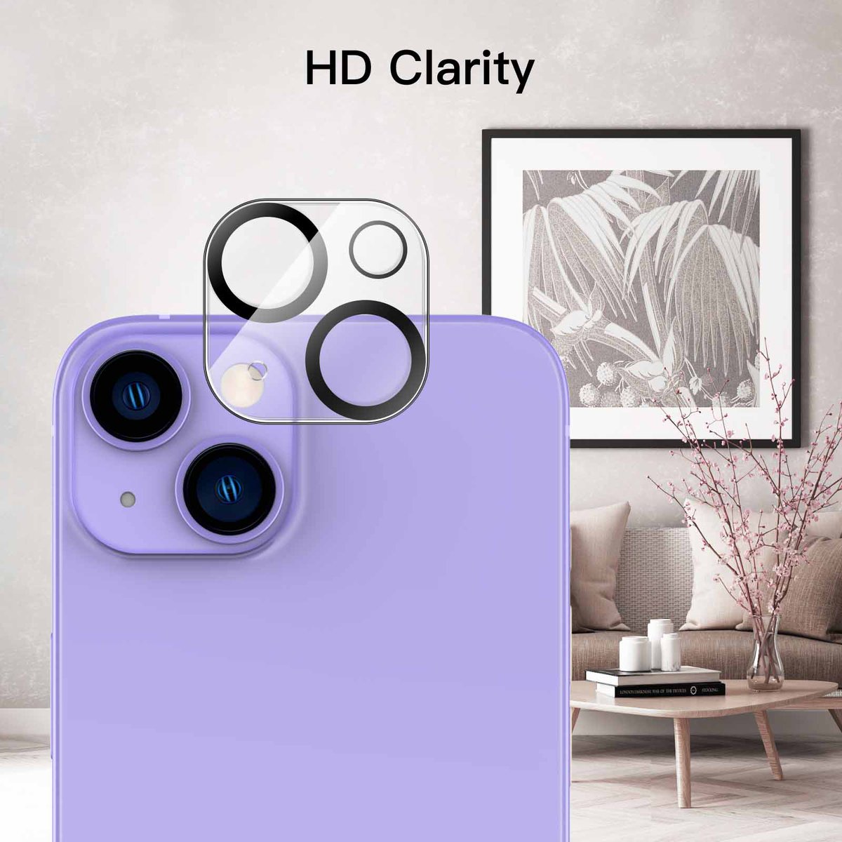 JETech_US's tweet image. JETech Camera Lens Protector for iPhone
😄9H Tempered Glass❣
💖HD Clarity🎈
👀Easy to Install😀
#iPhone14protector #CameraLensProtector